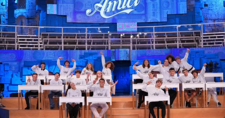 Amici 2022 giudici serale
