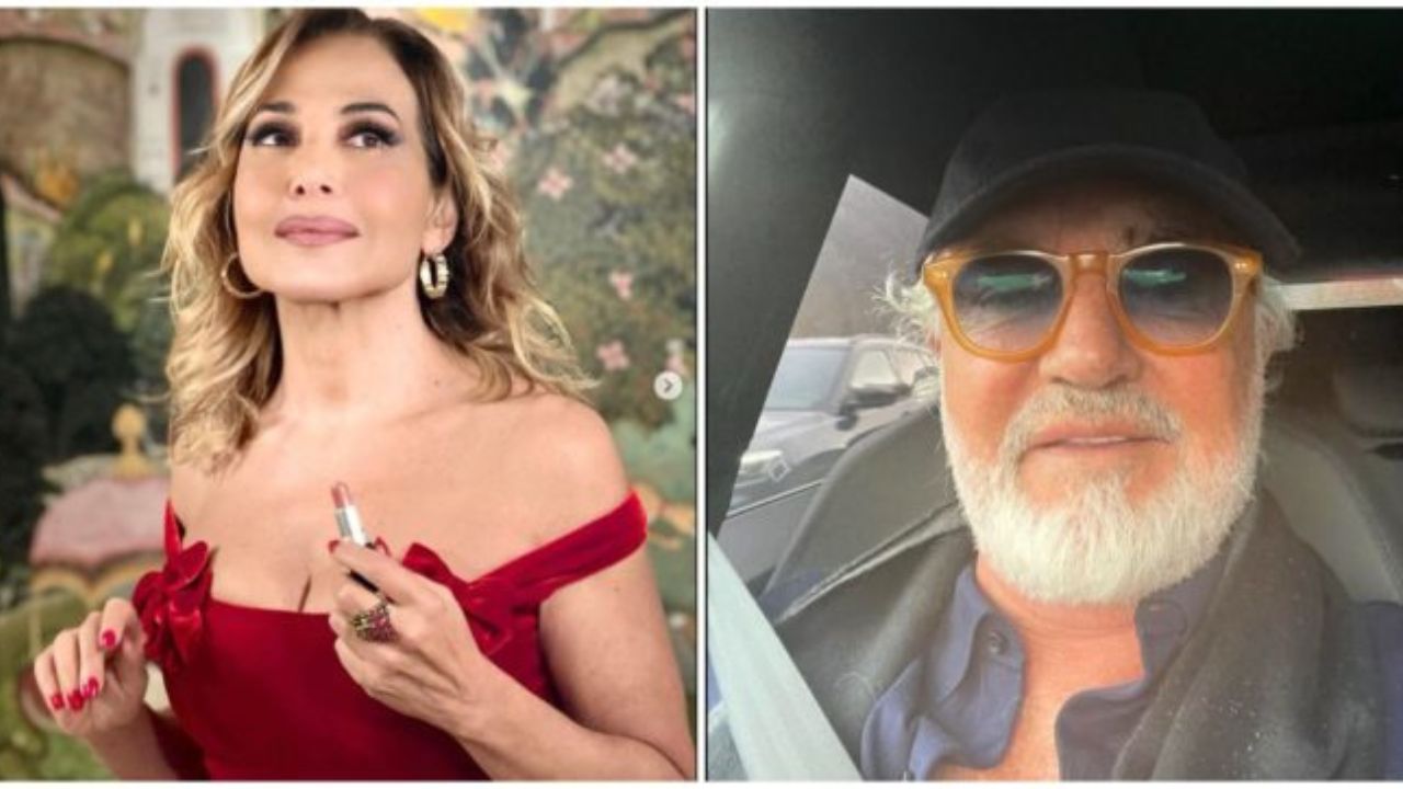 Barbara D'Urso e Flavio Briatore coppia