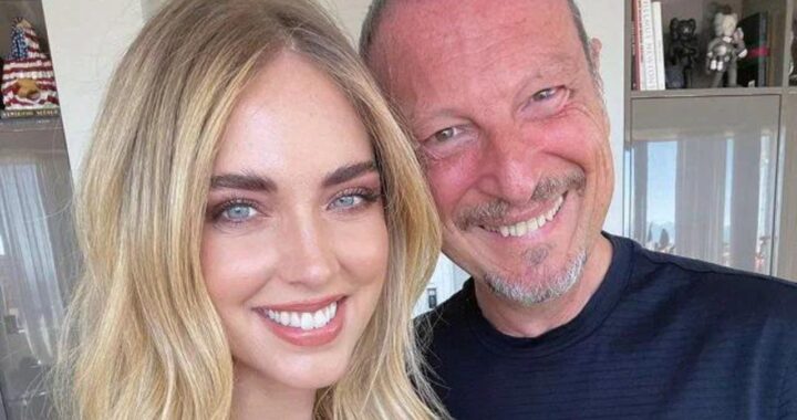 Chiara Ferragni e Amadeus