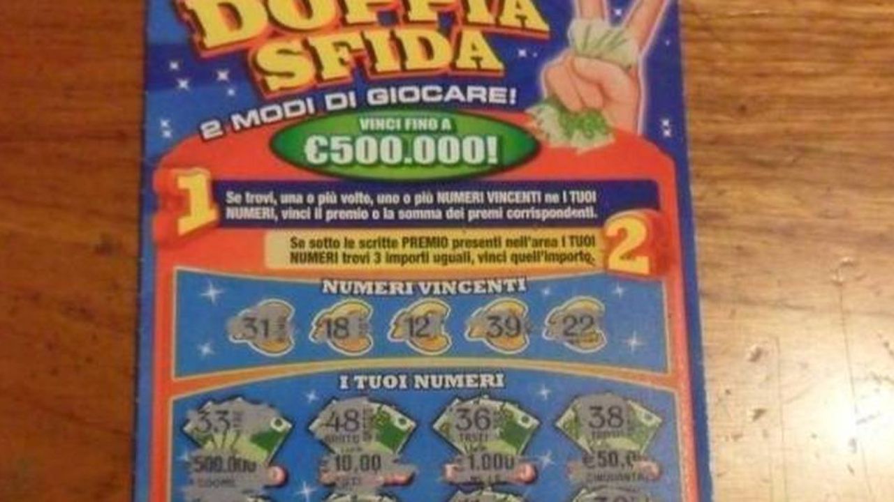 Gratta e Vinci Doppia Sfida vincente