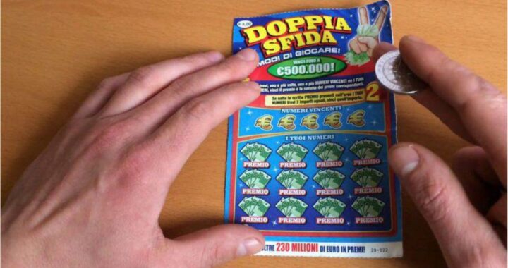 Gratta e Vinci Doppia Sfida vincente