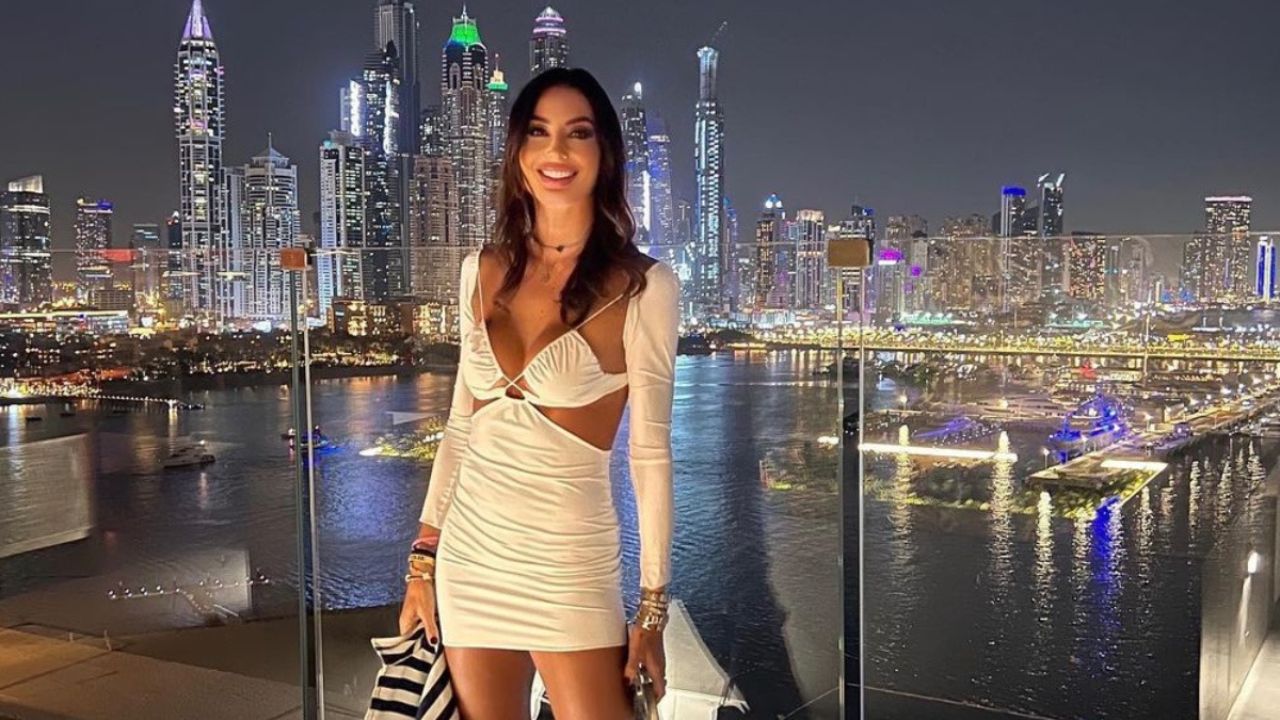 Elisabetta Gregoraci Dubai