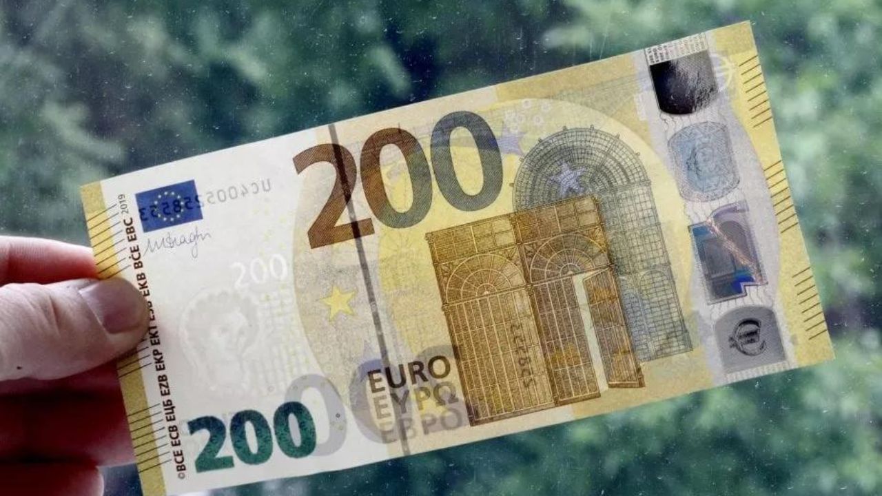 Banconota da 200 euro