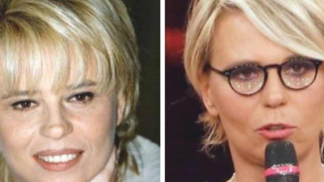 Maria De Filippi rifatta prima e dopo