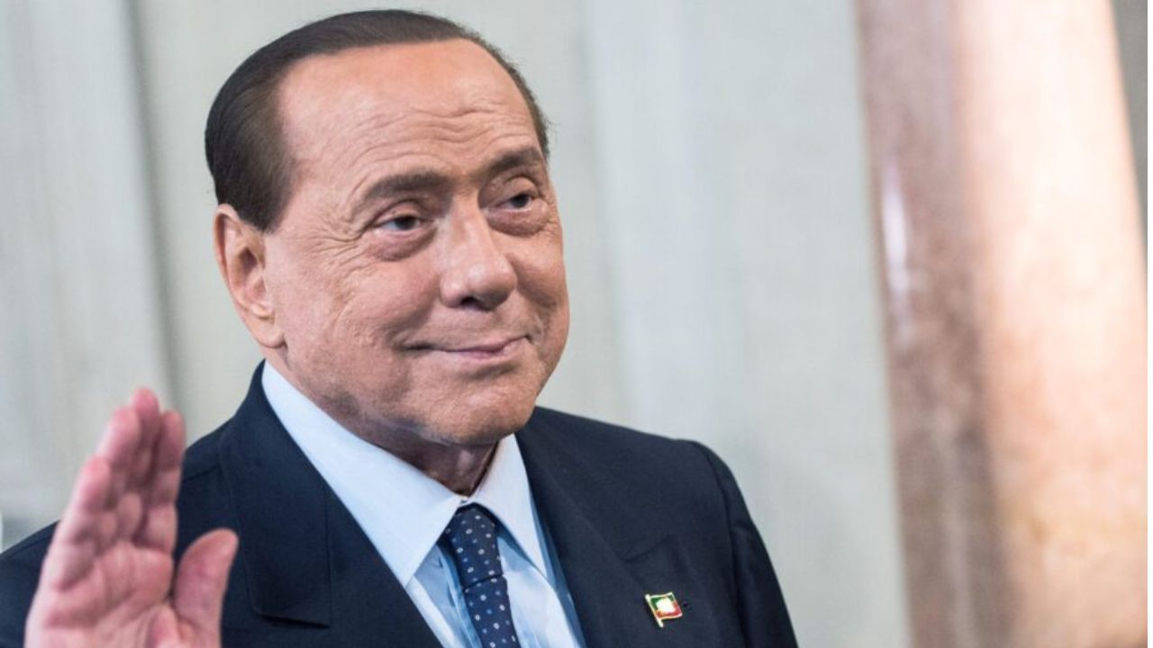 Silvio Berlusconi cagnolini