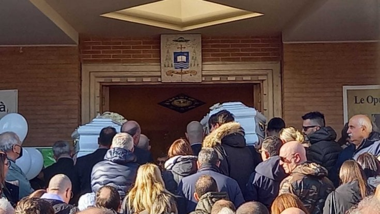 Alessio e Simone funerali