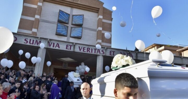 Alessio e Simone funerali