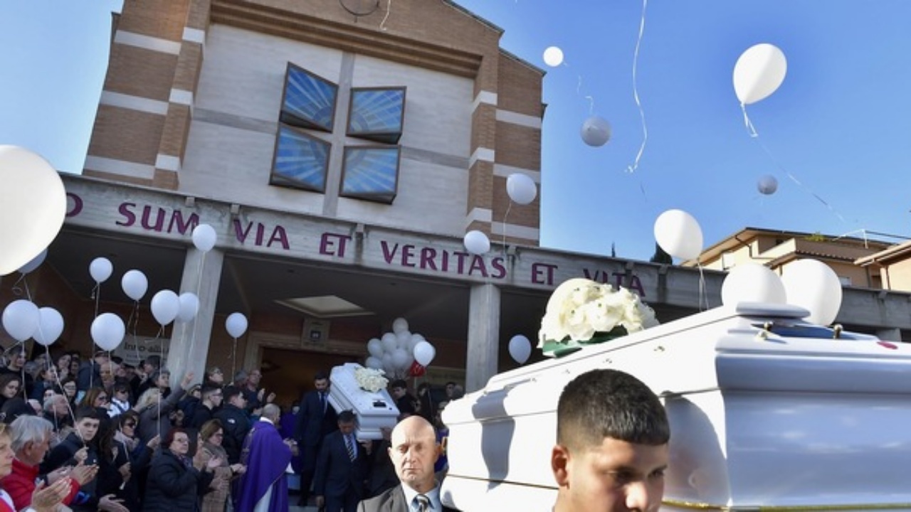 Alessio e Simone funerali