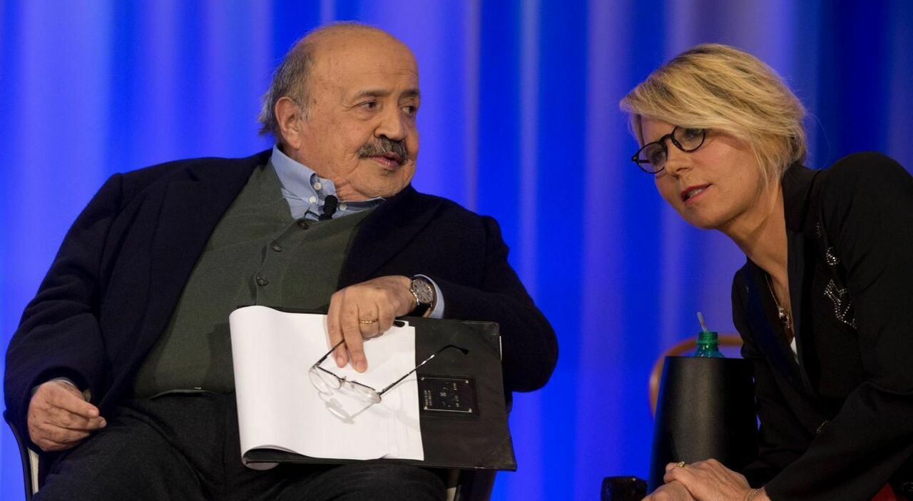 maurizio costanzo e maria De Filippi