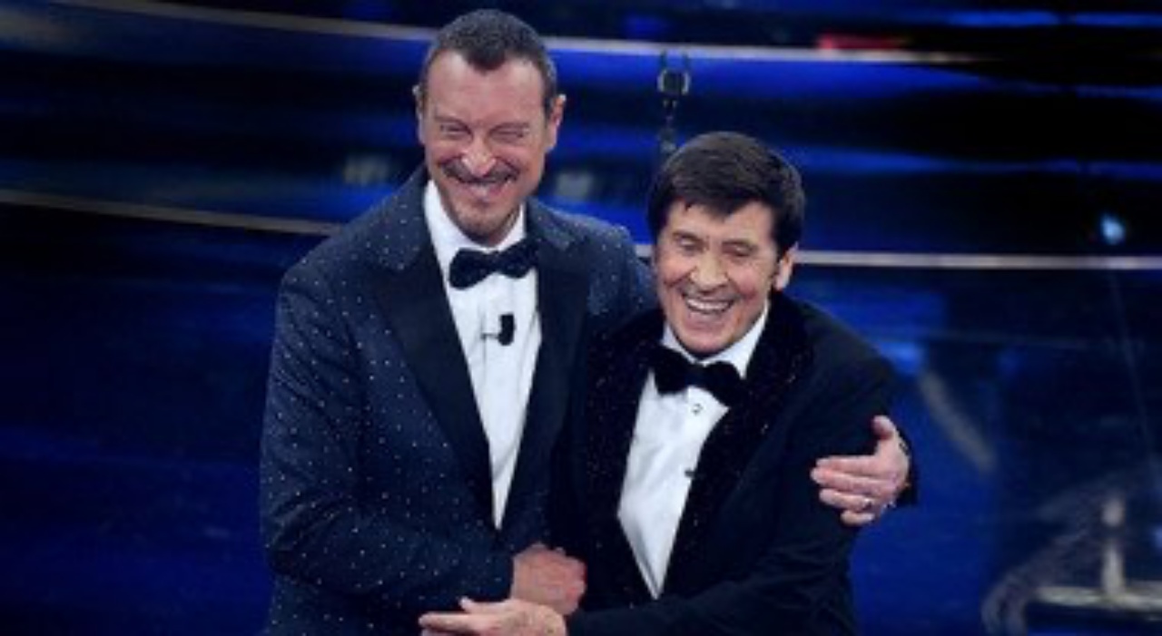 Amadeus e gianni Morandi