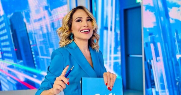 Barbara D'Urso gesto