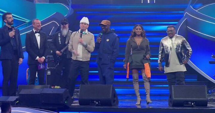 I Black Eyed Peas al Festival
