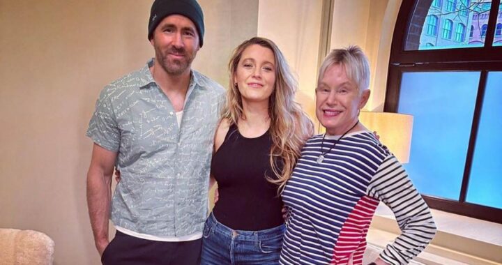 Blake Lively mamma