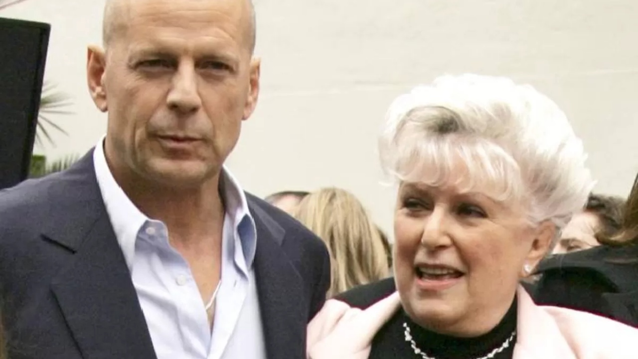 Bruce Willis madre