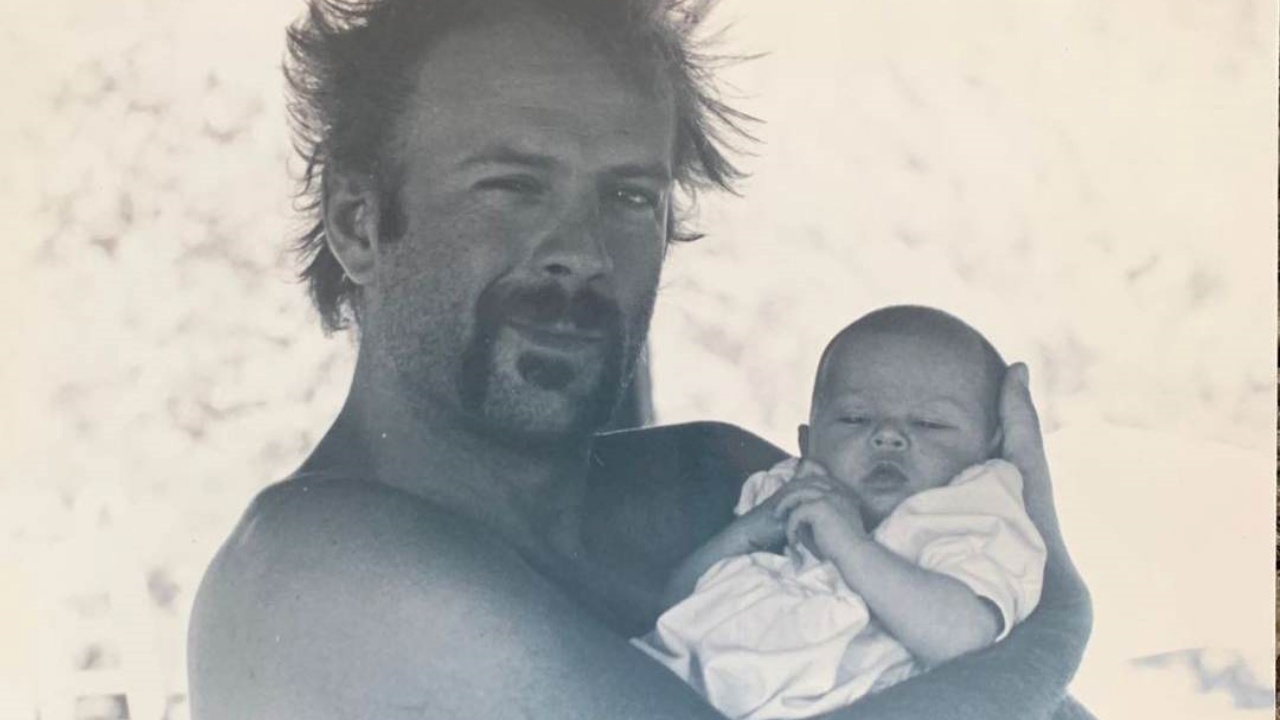 Bruce Willis presto nonno