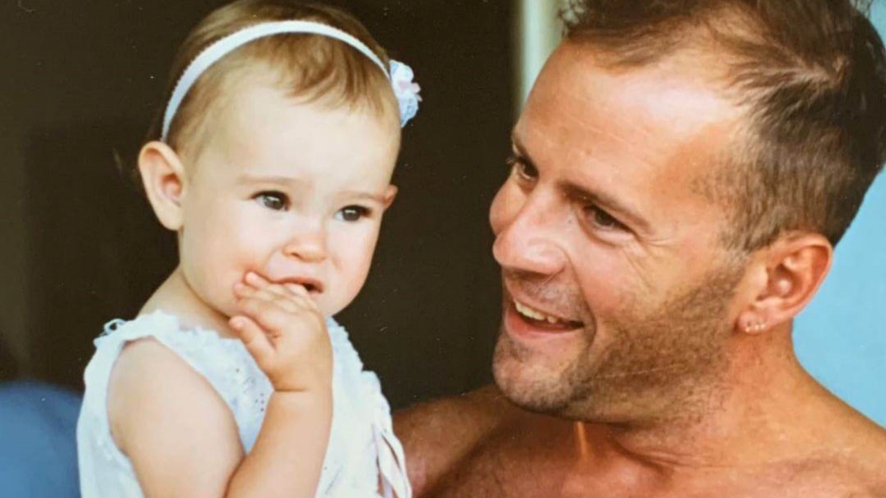 Bruce Willis presto nonno