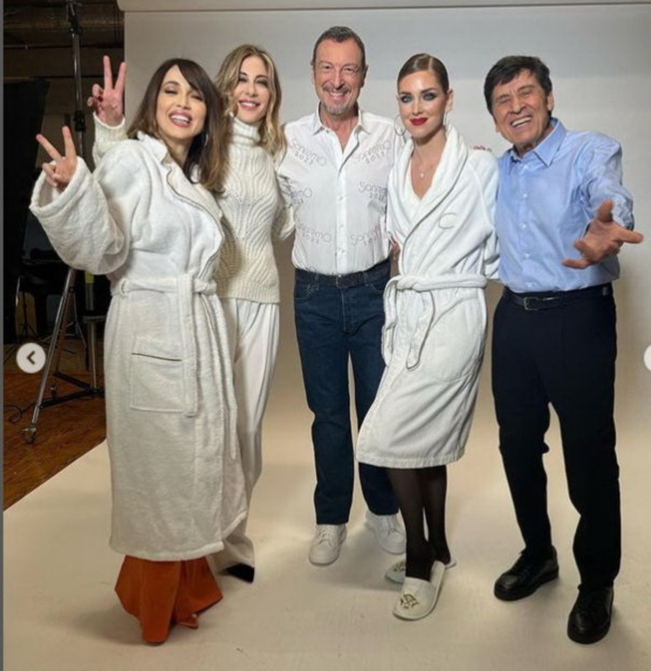 cast sanremo 2023