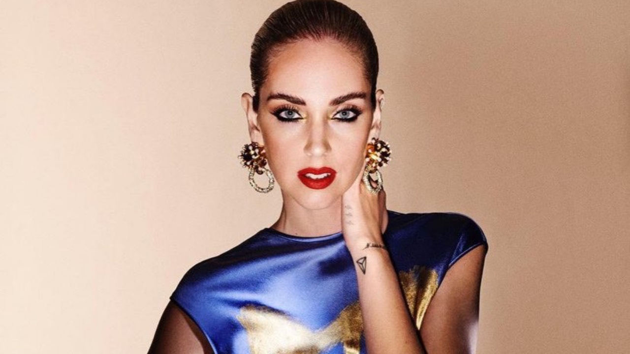 Finale Saremo 2023: il secondo vestito di Chiara Ferragni
