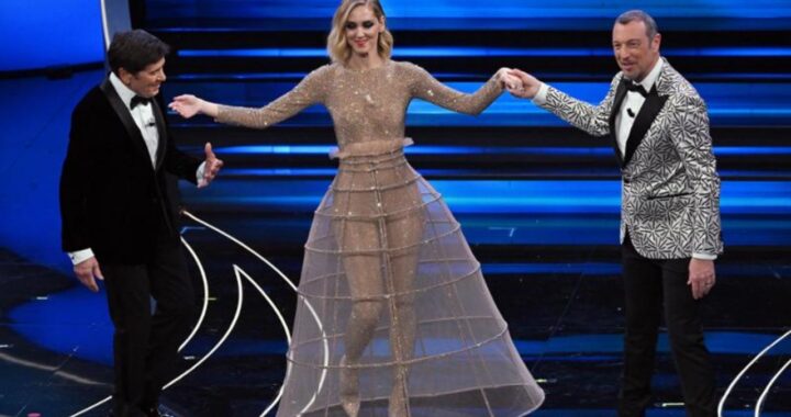 Chiara Ferragni Festival Sanremo