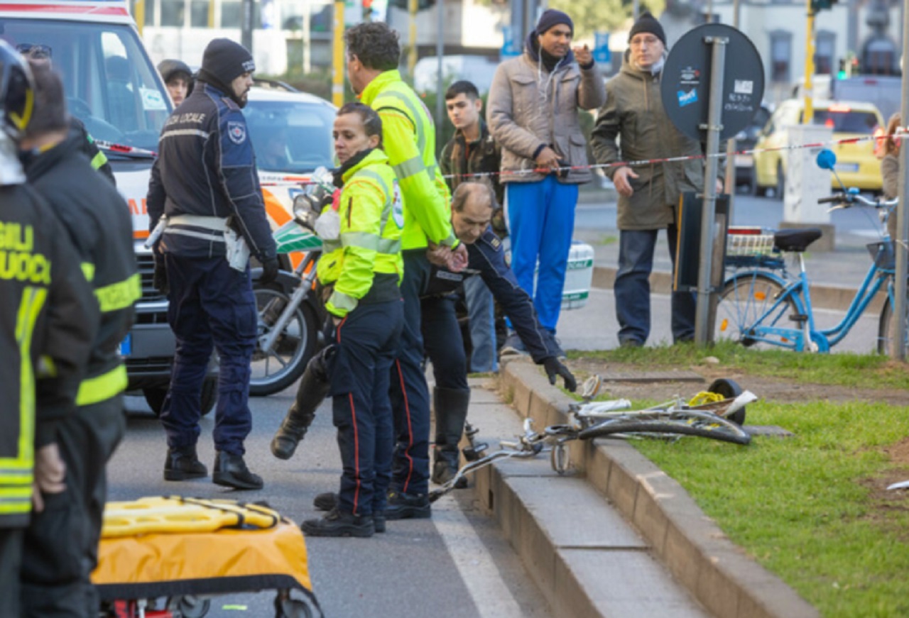 incidente a Milano