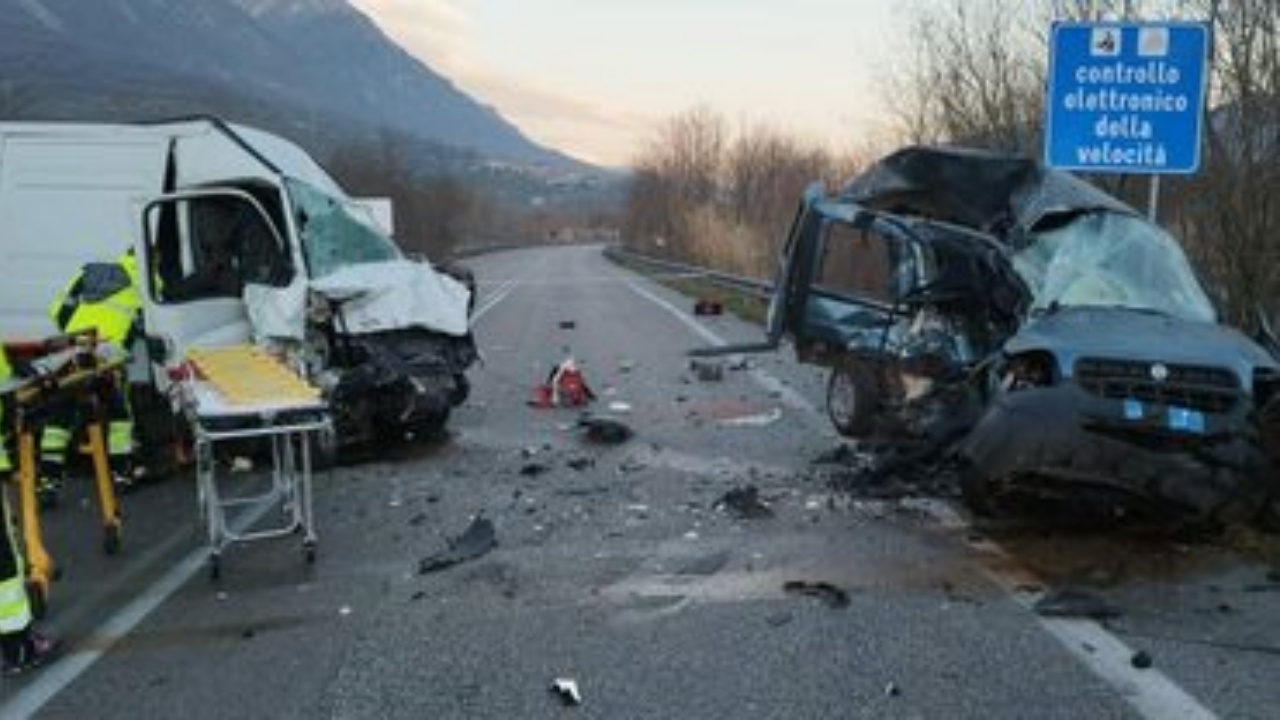 Due fratelli morti nella Valle Roveto