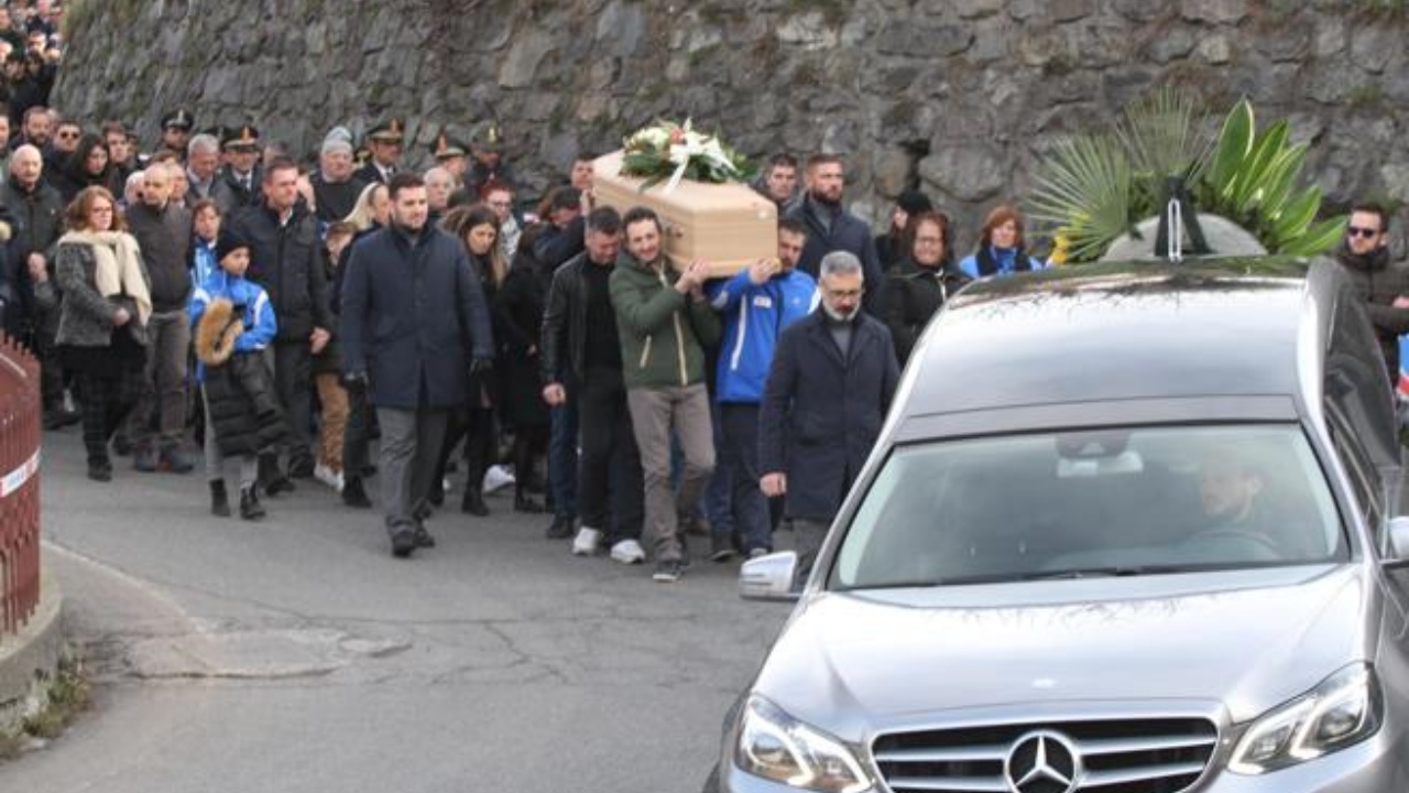 Funerale Elena Fanchini