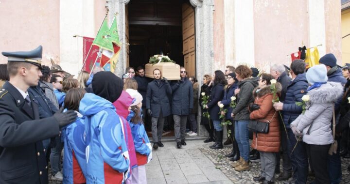 Funerale Elena Fanchini