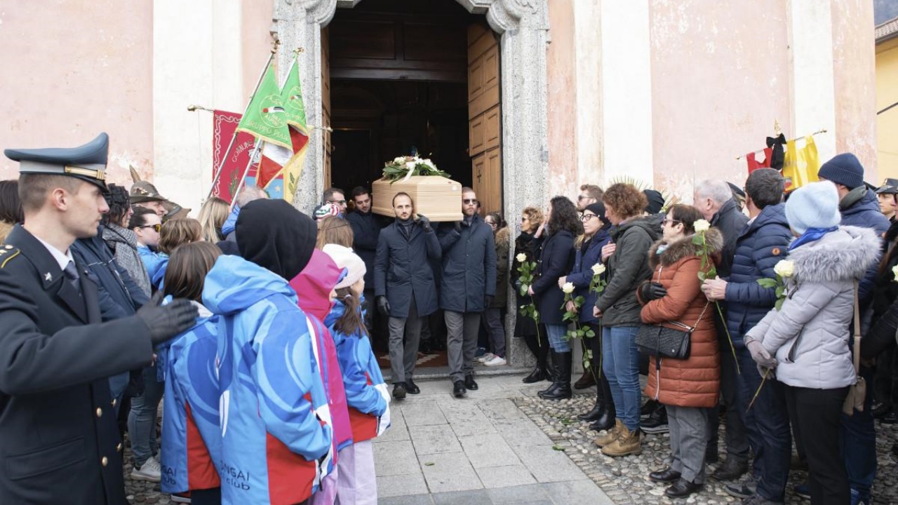 Funerale Elena Fanchini