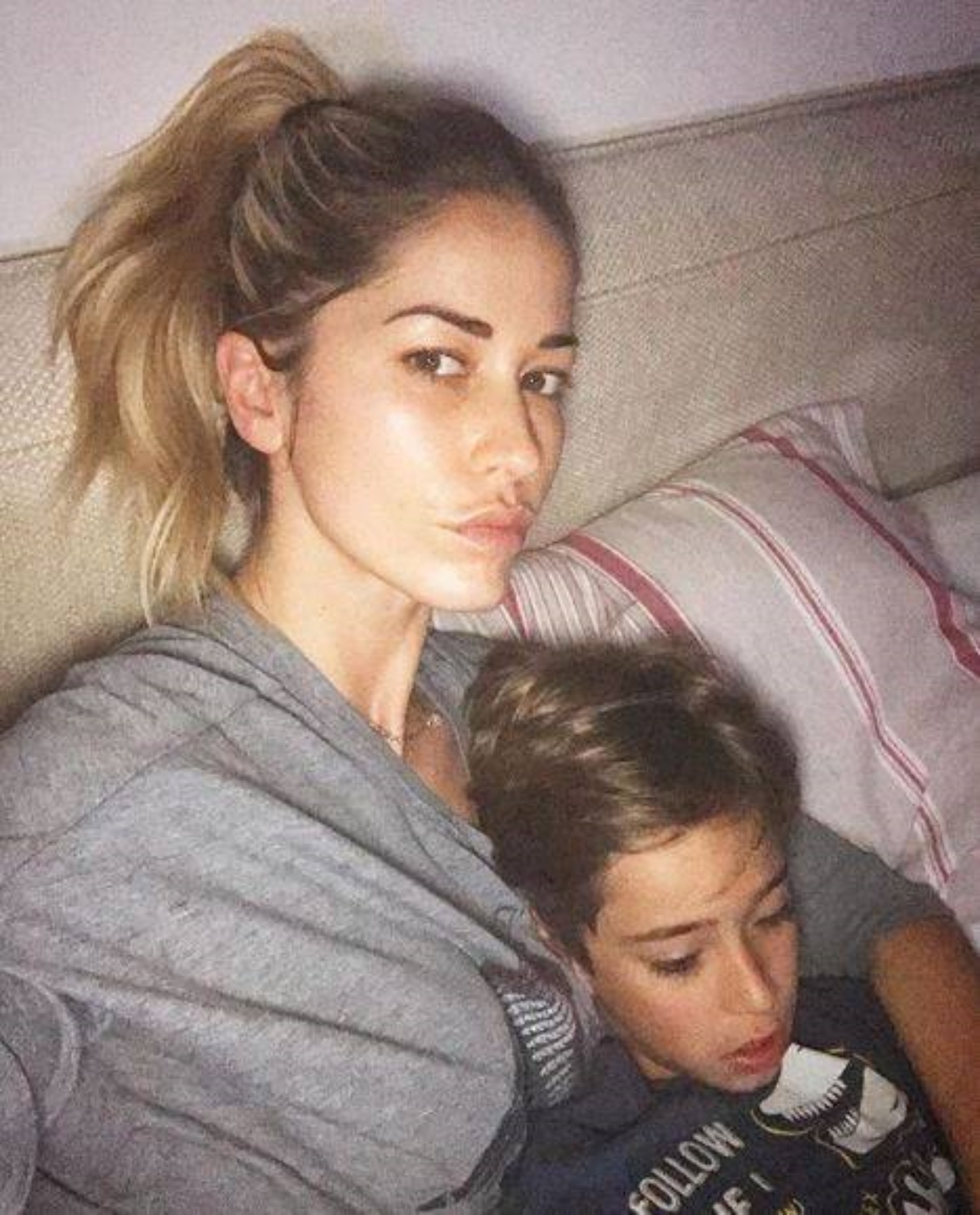 il tumore del figlio di Elena Santarelli