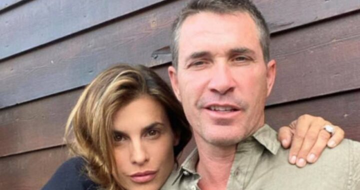 Elisabetta Canalis e Brian Perri