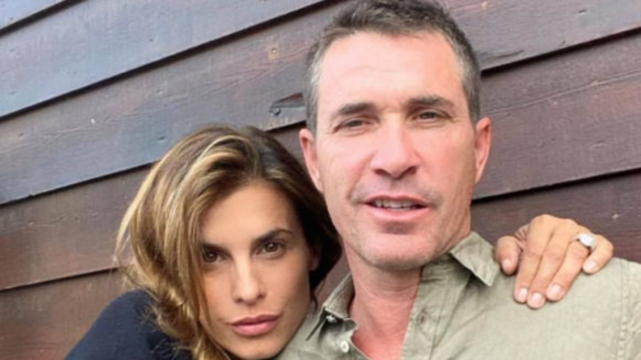 Elisabetta Canalis e Brian Perri