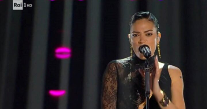Sanremo 2023 Elodie