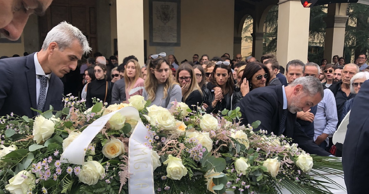 Federica Canneti funerale