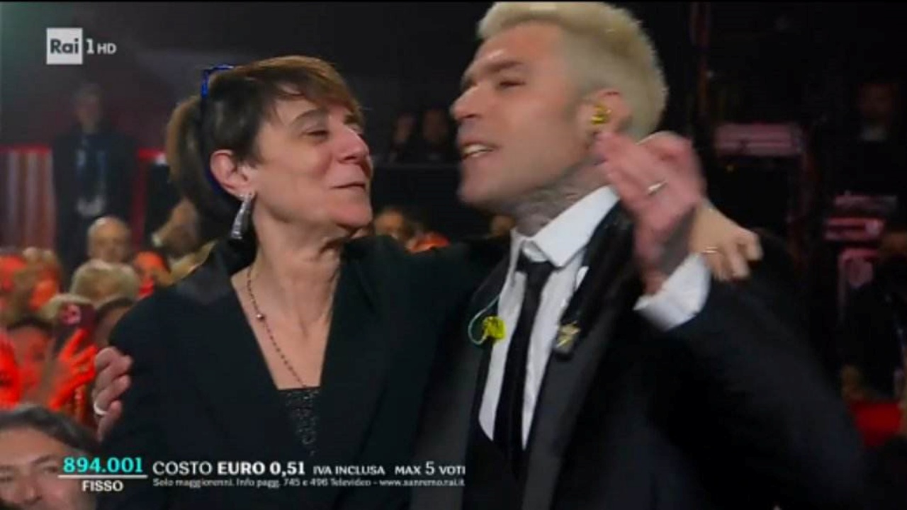 donna mistero Fedez 