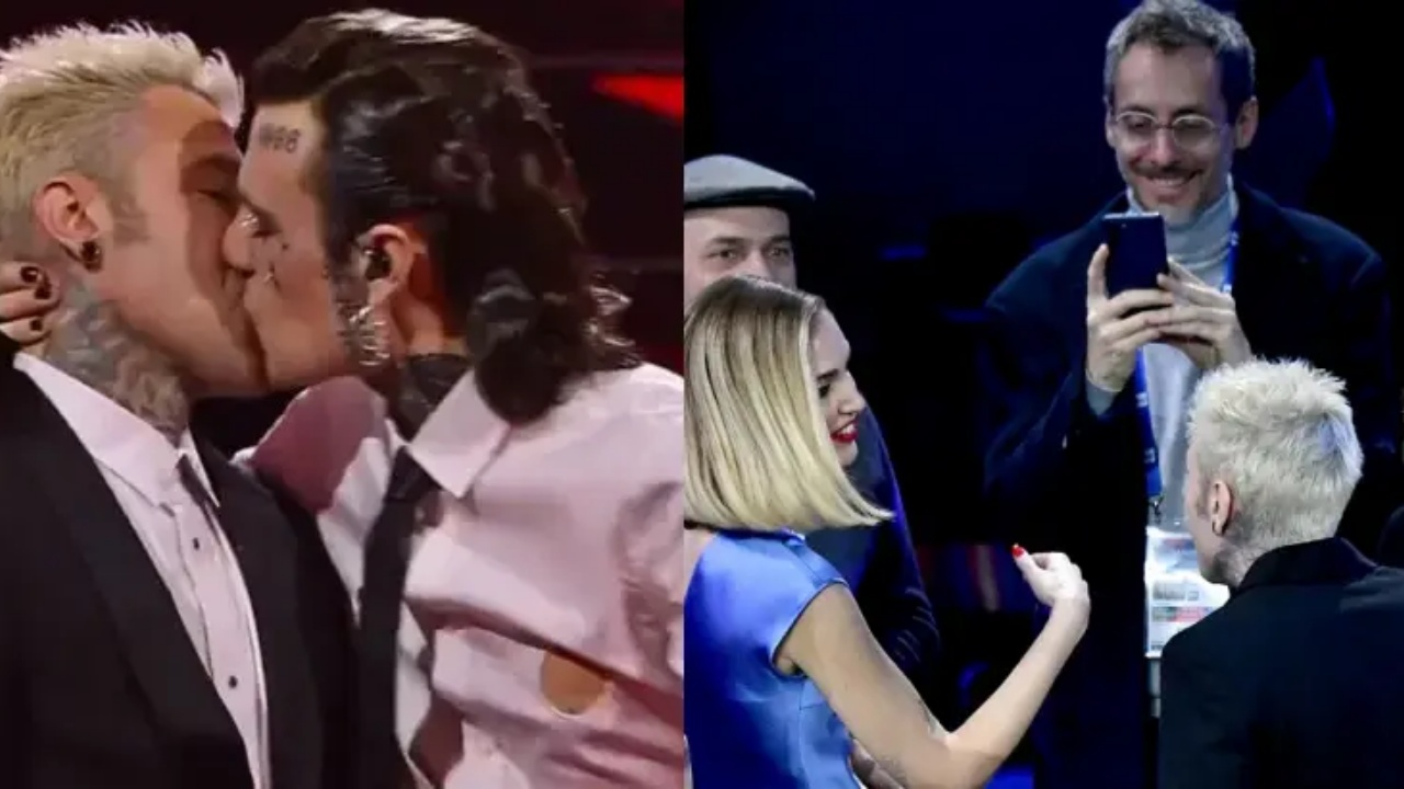 Sanremo 2023, un video dei Ferragnez diventa virale: Chiara si è arrabbiata?