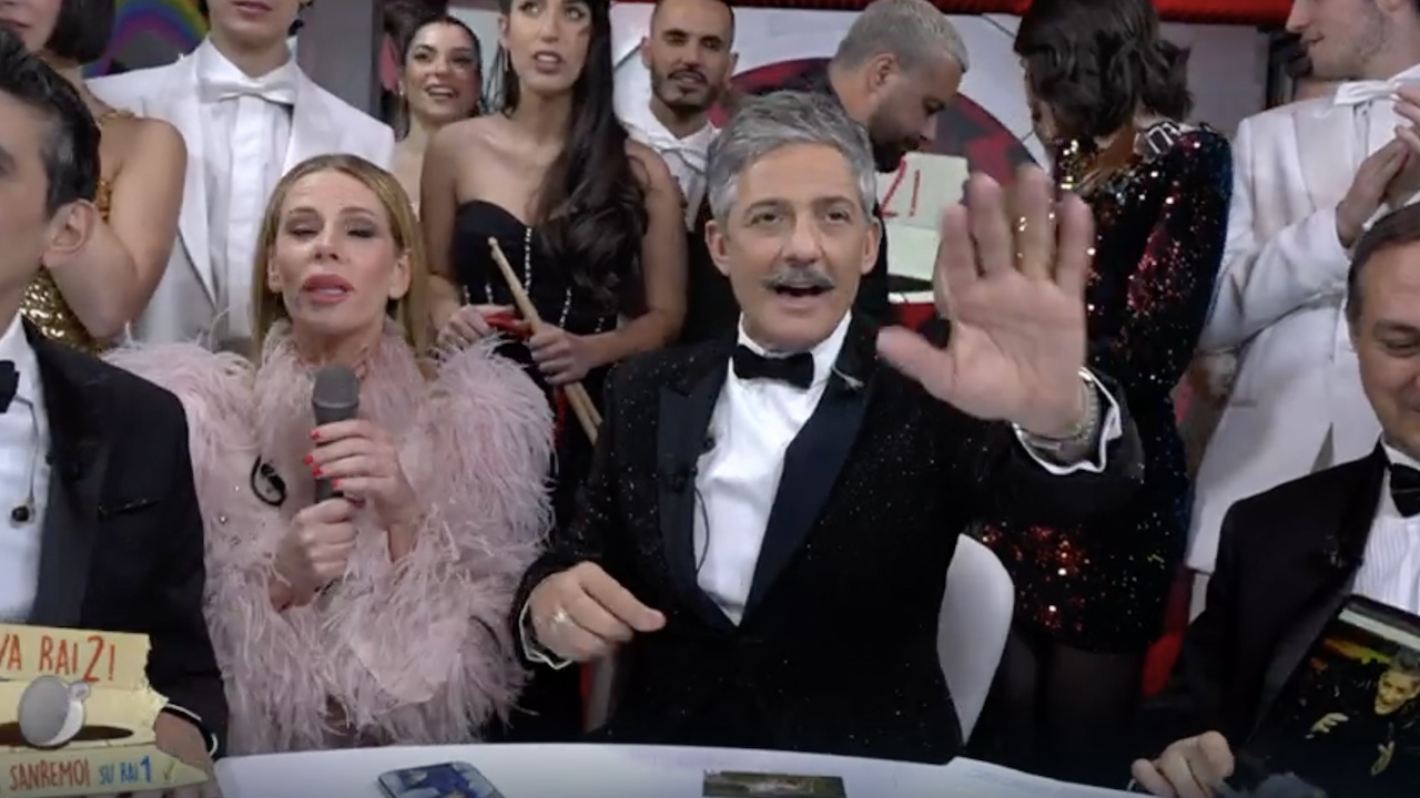 Fiorello a Viva Sanremo