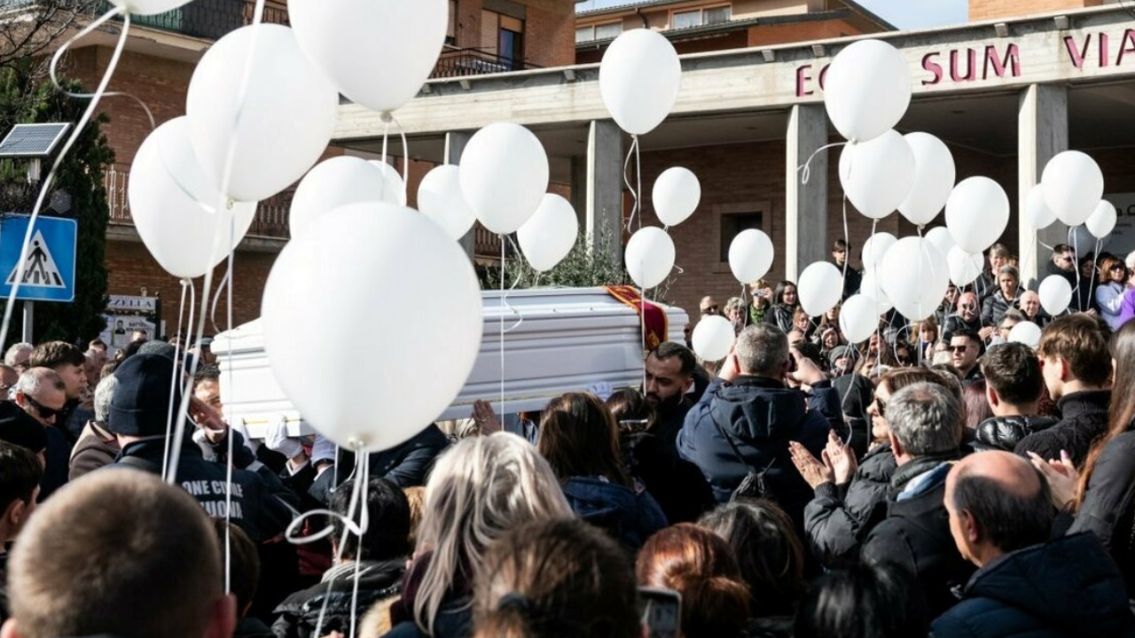 Funerali Flavia e Valerio