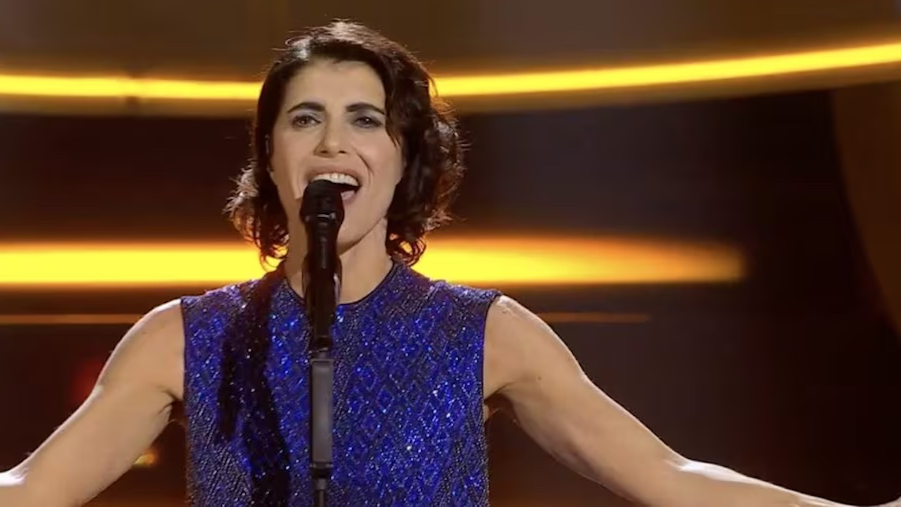 Giorgia al Festival di Sanremo 2023