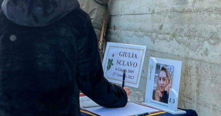 Funerale Giulia Sclavo