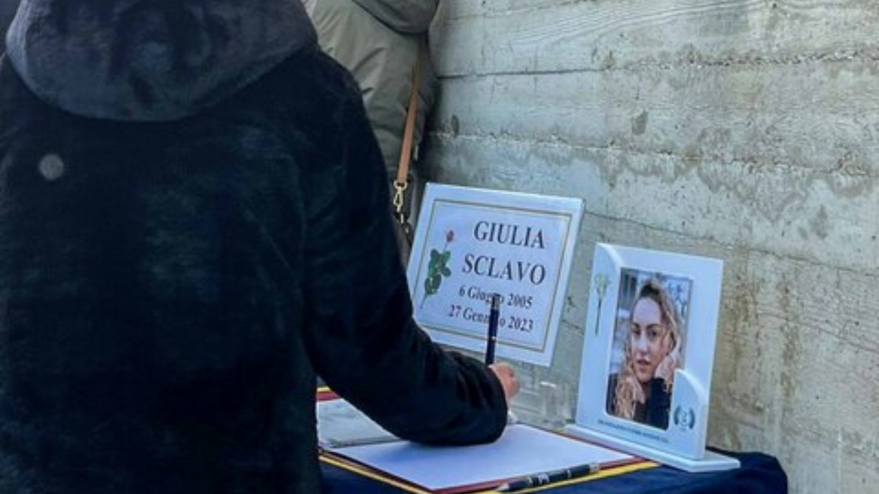 Funerale Giulia Sclavo