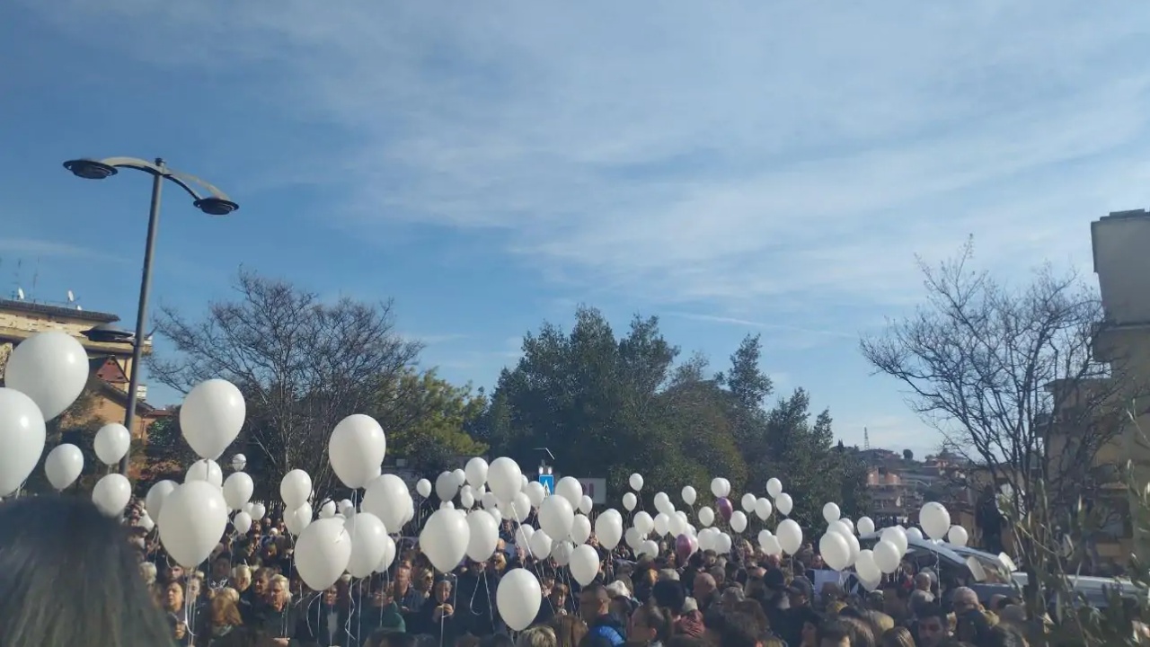 Funerale Giulia Sclavo