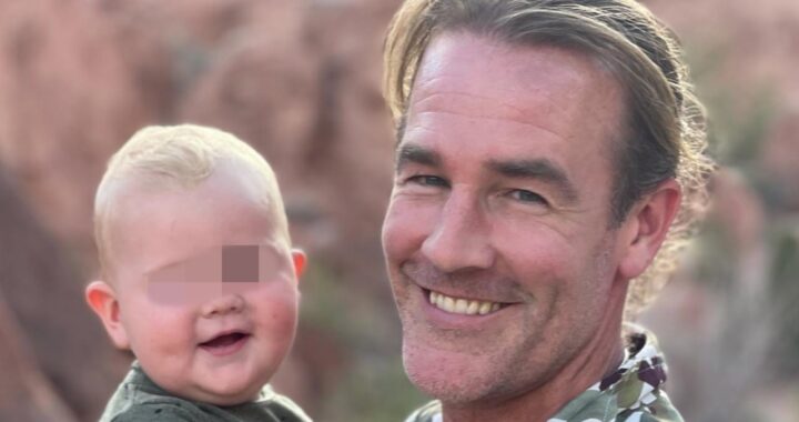 il dramma di James Van Der Beek