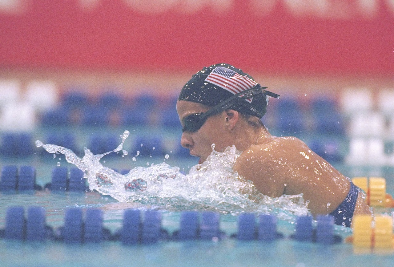 Jamie Cail nuotatrice