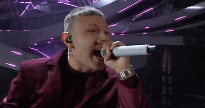 Lazza al Festival di Sanremo 2023