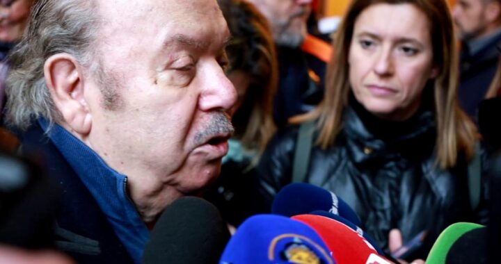 Lino Banfi e Maurizio Costanzo
