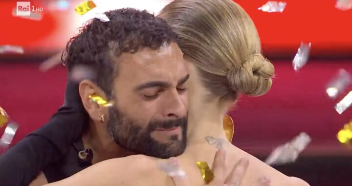 Il vincitore di Sanremo Marco Mengoni