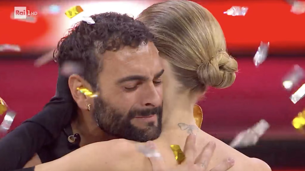 Il vincitore di Sanremo Marco Mengoni 