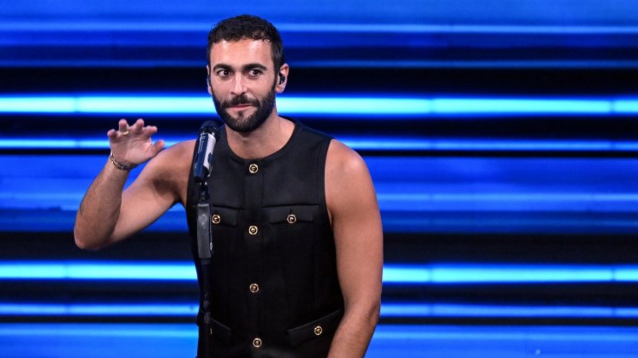 Il vincitore di Sanremo Marco Mengoni