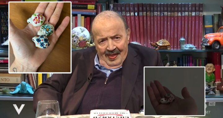 Passione tartarughe Maurizio Costanzo