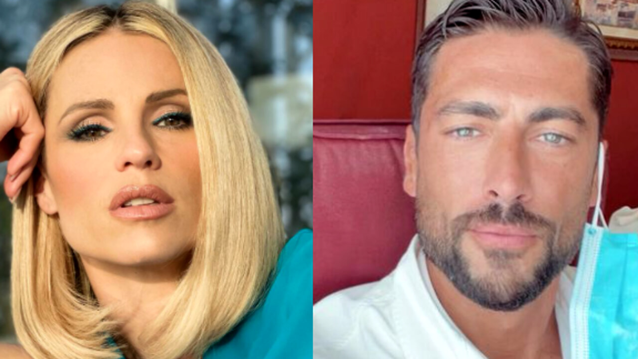 Michelle Hunziker giovanni angiolini